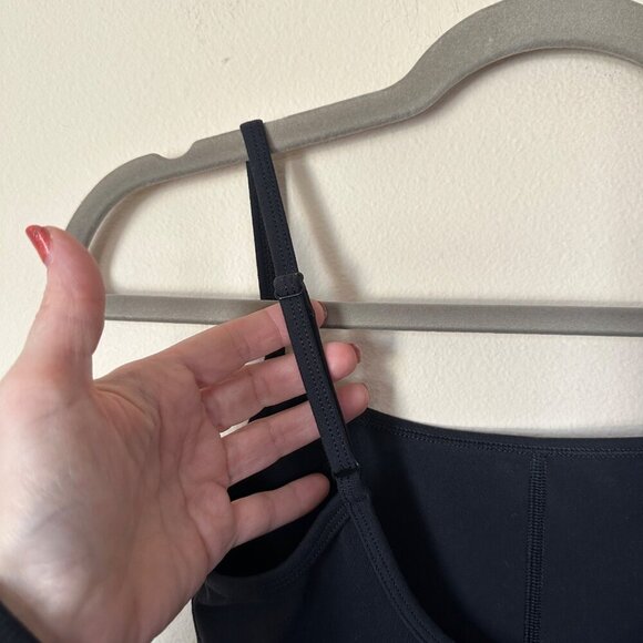 Artizia Wilfred Free Divinity Kick Flare Jumpsuit Womens Size XS Black Stretch - Picture 6 of 10